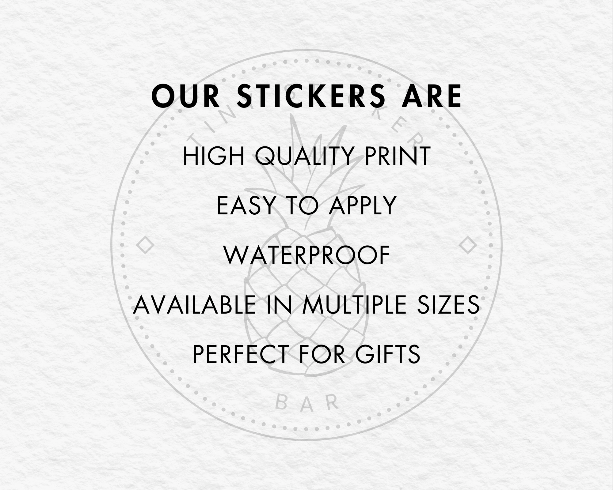 "Everyone Needs A Little Jesus" Vinyl Sticker